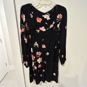 Billabong Boho Mini Dress, Size Small